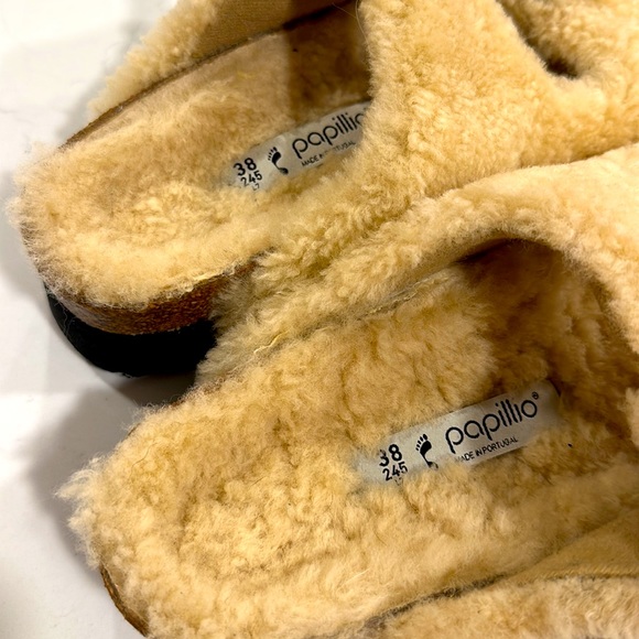 NWOT Birkenstock Arizona Big Buckle Teddy - Picture 3 of 7